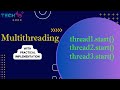 Multithreading in Java | with practical implementation