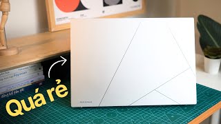 Bạn phải mua chiếc laptop này ! | Review Asus Zenbook 14 OLED