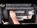Throttle Body Replacement - Volkwagen Golf