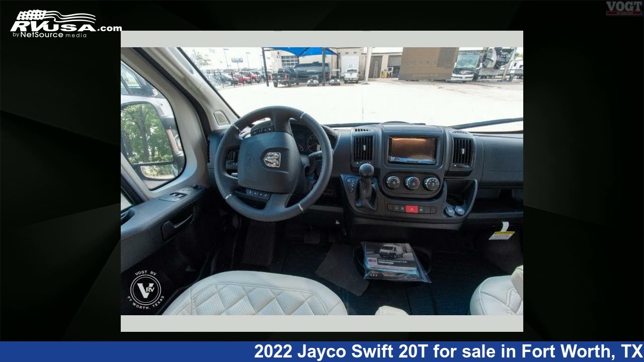 Eye-catching 2022 Jayco Swift 20T Class B RV For Sale In Fort Worth, TX ...