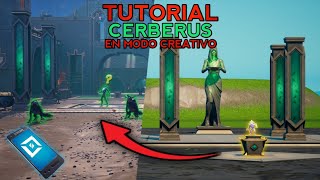 Tutorial de como hacer a Cerbero en modo creativo 🐺