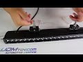 ijdmtoy led light bar system for truck suv demo u0026 installation