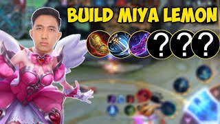 SAVAGE! INILAH BUILD MIYA TERSAKIT SESUDAH MIYA DIBUFF - MOBILE LEGENDS