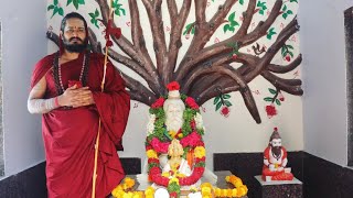 Vedavyasa Pooja Guru purnima Tri Linga maha samasthanam Kashi Peetham Shiva nagendra Saraswati swamy