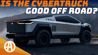 Ask An Expert: Is the Tesla Cybertruck a good off-road vehicle?