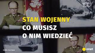 Wprowadzenie stanu wojennego - co musisz wiedzeć | Onet100