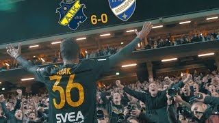 AIK - IFK Norrköping 6-0 (2016-10-02)