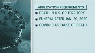 FEMA launches funeral assistance program