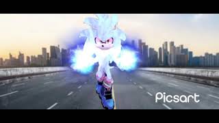 silver fan made sonic the hedgehog 3 post credit