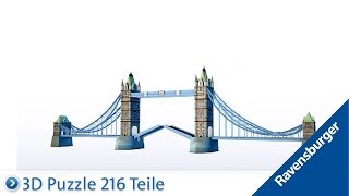 Ravensburger 3D Puzzle: Tower Bridge - London