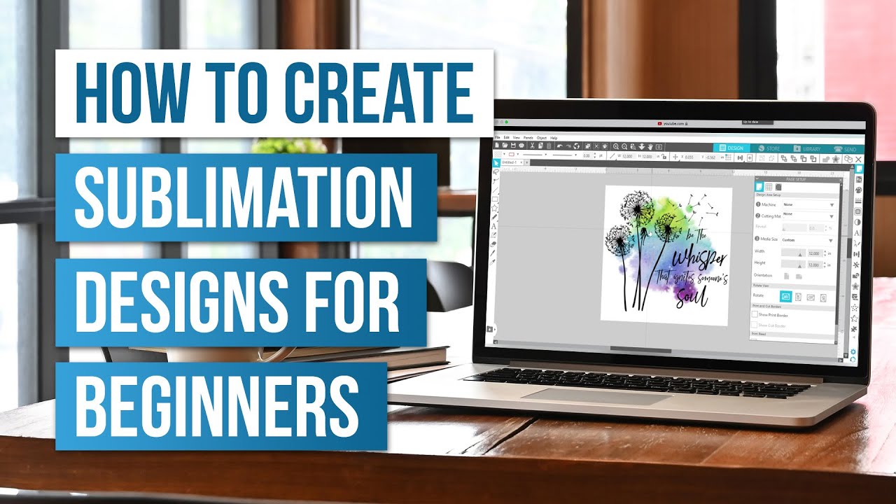 How To Create Your Own Designs For Sublimation - Design Talk