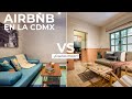 AIRBNB EN CIUDAD DE MÉXICO | ¿Cuál es mejor ?