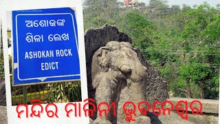 Ashokan rock edicts @ Dhauligiri @Bhubaneswar