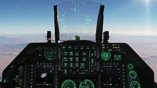 DCS F-16C LITENING POD GBU12 vs SA9 - NTTR - 13.10.19