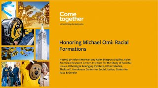 Honoring Michael Omi: Racial Formations