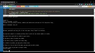 Python Random Card Game - In Action