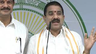 YSRCP MLA's Kilari Roasiah \u0026 Karanam Dharma Sri fire on Chandrababu over Kapu reservations