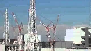 2015.02.14 14:00-15:00 / ふくいちライブカメラ (Live Fukushima Nuclear Plant Cam)