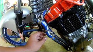 #ihatesuzuki #belang150r  oil coolent besar untuk suzuki belang 150r | borak-borak