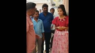 దగ్గు వస్తుంది స్కూల్ పోలే : MLA Kethireddy  At Good Morning Dharmavaram #shorts