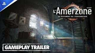 L’Amerzone – Le Testament de l’Explorateur - Trailer de gameplay - VF | PS5