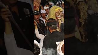 Mesucian Ngereh Ida Pelawatan Ring Pura Dalem Sudha Sidakarya Denpasar