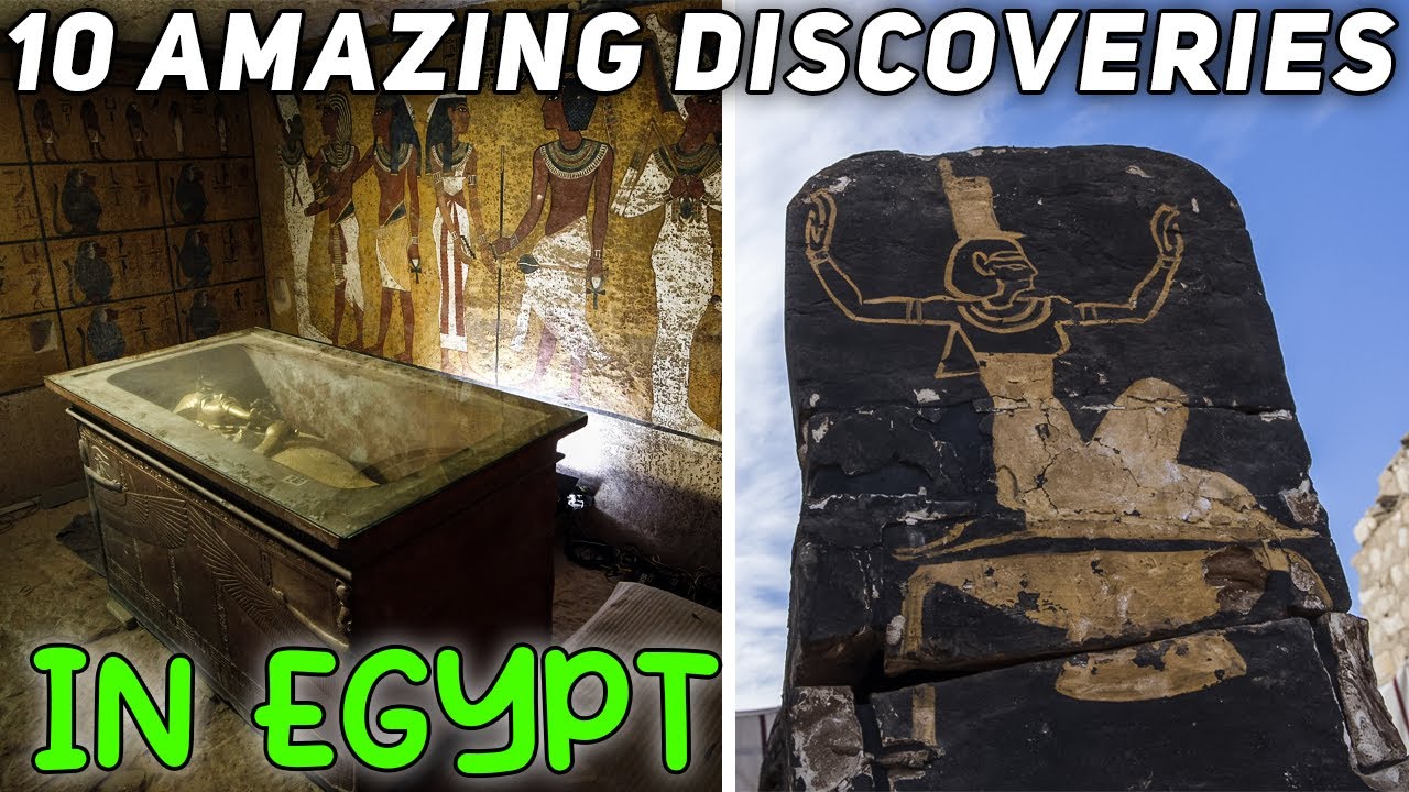 Top 10 Amazing Discoveries In Egypt - YouTube