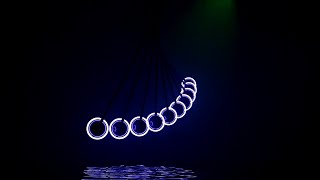 Pendulum Wave Simulation | Real World Physics