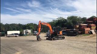 GovDeals: 2021 Doosan dx85r-3 excavator