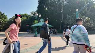 22.12 在香港迪士尼樂園內逛一圈01 Take a walk around in Hong Kong Disneyland 01 #大嶼山 #迪士尼 #街拍 #travel