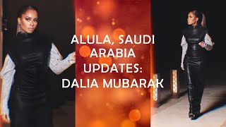 DALIA MUBARAK THANKFUL FOR HER PERFORMING IN ALULA WITH OTHER INCREDIBLE SINGERS
