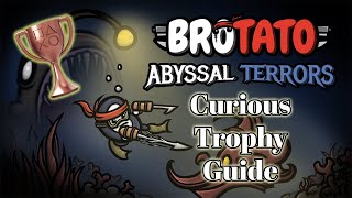 Brotato (PS4/PS5) - Abyssal Terrors DLC - Curious Trophy Guide (Win a run with Curious)