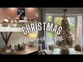 CHRISTMAS DECORATE WITH ME 2024 - Affordable, Neutral, Rustic Decor Ideas | Emma Louise