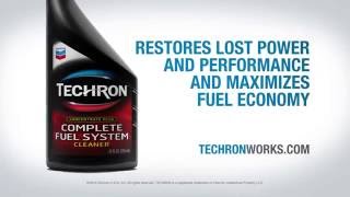 Techron Concentrate Plus: Deep cleans in 1 tankful