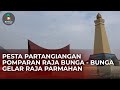 Pesta Partangiangan Pomparan Raja Bunga-Bunga Gelar Raja Parmahan