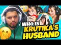 KRUTIKA'S HUSBAND? 😳