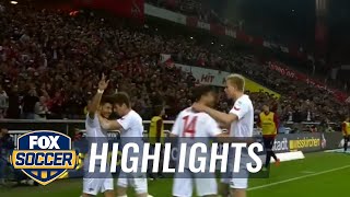 FC Cologne vs. Eintracht Frankfurt | 2016-17 Bundesliga Highlights