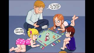 Chance Card Shadman Comic Dub Monopoly