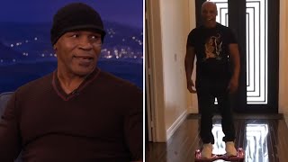 Mike Tyson Vs. The Hoverboard | CONAN on TBS