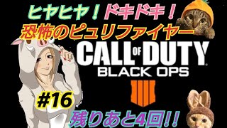 ［女性配信］＃16 ガンガンいくぜぇ!!ついてこいぃぃ!![あと5回!!］＃Bo4#ソロブラックアウト#雑談