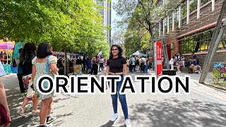 ORIENTATION DAY! | RMIT UNIVERSITY | STUDENT