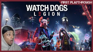 Watch Dogs Legion First Playthrough