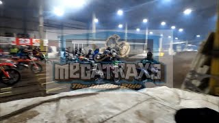 Megatraxs || Mendota Il. || Winter Series || Round 2 ||  Motocross  || 01-14-2023