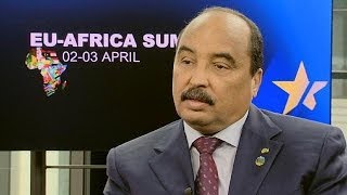 Mauritanian President: Europe must see Africa in a new light