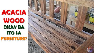 Acacia Wood | Maganda ba ito sa Furniture? Pros and Cons | Wood working Topics | Wood Boring Beetles