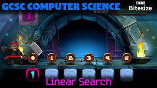Linear Search | GCSE Computer Science | BBC Bitesize | Too Tall Productions