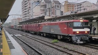 5月15日西国分寺駅 仙貨A174運用 4089レ EH500-2