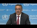 WHO director-general reacts to Trump's decision to halt funding amid COVID-19 war