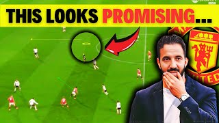 How Amorim's Possession System can IMPROVE... Fulham 0-1 Man Utd Tactical Analysis