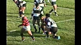 1992年関西大学ラグビーAリーグ　大体大 vs 京産大